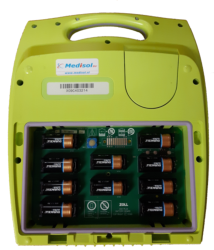 ZOLL AED Plus batterijen - 5622
