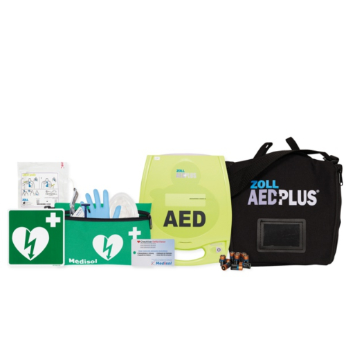 Zoll AED Plus semi-automatic AED - 10491