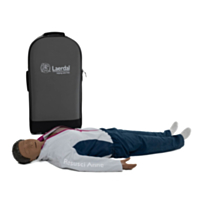 Laerdal Resusci Anne QCPR AED Manikin (dark) 