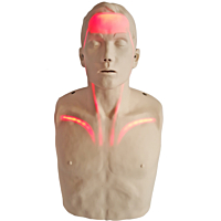 Brayden LIGHTS Manikin with RED LED lighting