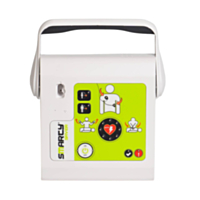 Plně automatický defibrilátor Smarty Saver