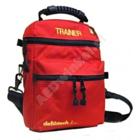 Defibtech softcase for AED training unit (red)