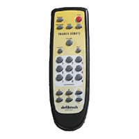 Defibtech Lifeline Trainer Remote Control