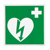 DefiSign AED Ilcor sign