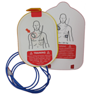 PHILIPS HEARTSTART FR3 ADULT TRAINING ELECTRODE PADS