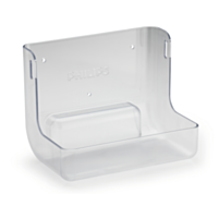 Philips Heartstart transparent wall bracket 