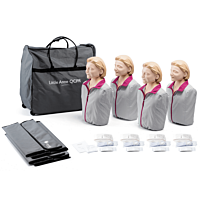 Laerdal Little Anne QCPR 4-pack