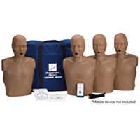 Prestan Professional Series 2000 Adult Manikin 4 Pack (Dark)