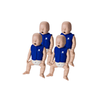 Prestan CPR Training Shirt Infant (4 Pack)