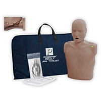 Prestan Adult Jaw-Thrust CPR manikin (Dark Skin) 