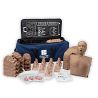 Prestan Ultralite CPR Manikins 12-Pack (Dark Skin) 