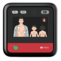 Primedic Heartsave myPAD Display Connected Fully Automatic AED