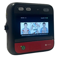 Primedic Heartsave myPAD Display Connected Fully Automatic AED