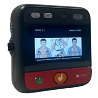  Primedic Heartsave myPAD Display Semi-Automatic AED