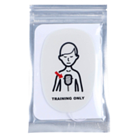 XFT Defibrillator Trainer training electrode pads for children  