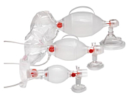 Ambu SPUR II adult respiratory balloon with detachable oxygen reservoir 