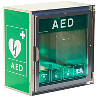 Claus Andersen AED outdoor cabinet 