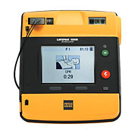 Physio-Control Lifepak 1000 semi-automatic AED