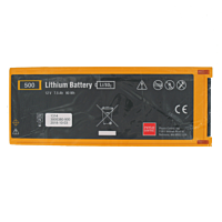 Physio-Control LIFEPAK 500 battery