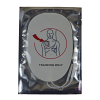 Adult training electrodes for the Universal Defibrillator Trainer