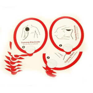 Schiller FRED Easy/Easyport/Defisign trainingselectrodes.(5 pieces)