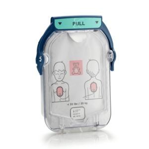 Philips Heartstart HS 1 paediatric electrode pads