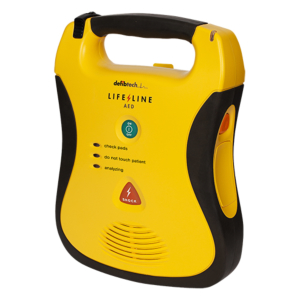 Defibtech Lifeline semi-automatic AED