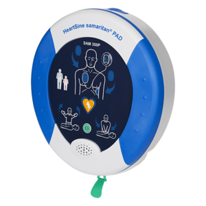 Heartsine Samaritan 350P semi automatic AED