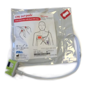 Zoll CPR Stat-Padz adult electrode pads