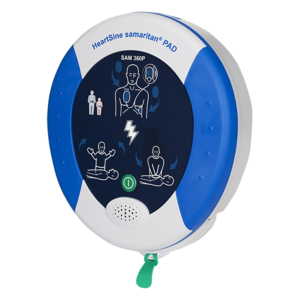HeartSine Samaritan 360P fully automatic AED