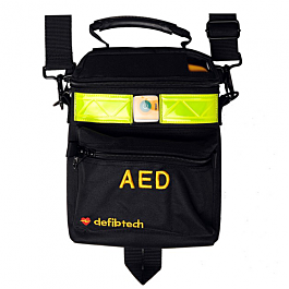 Defibtech Lifeline View carrier bag with viewport
