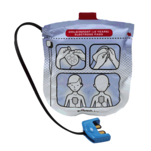 Defibtech Lifeline view Paediatric Electrode Pads