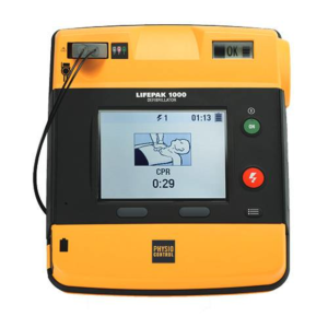 Physio-Control Lifepak 1000 semi-automatic AED