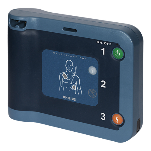 Philips Heartstart FRx SemiAutomatic defibrillator AEDexpert.co.uk