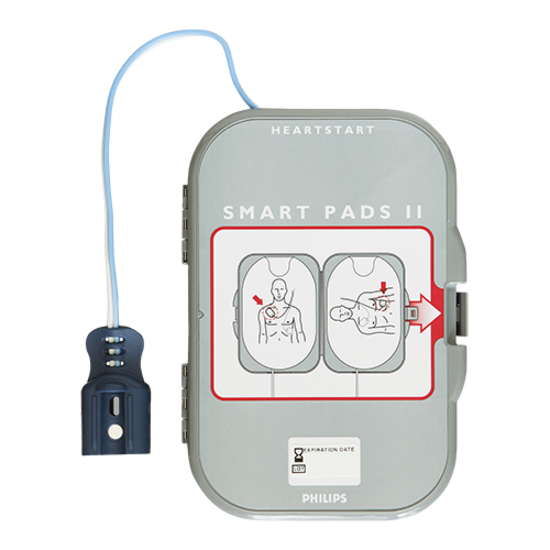Blaze Opsætning Nonsens Philips Heartstart FRx | Adult electrodes | Medisolinternational.com
