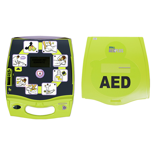 ZOLL AED Plus fullyautomatic