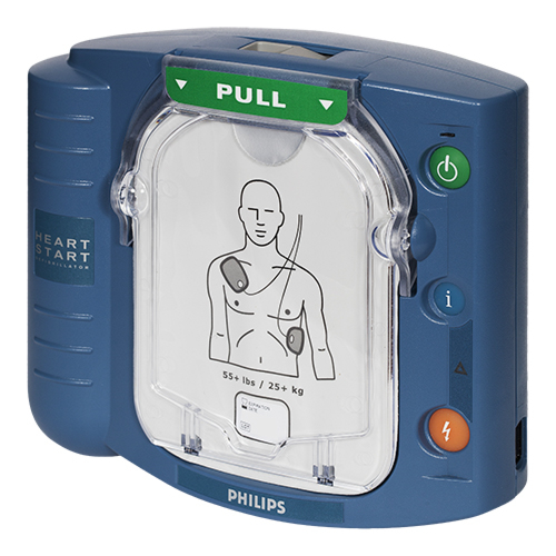 Ja Observere I udlandet Philips Heartstart HS1 Automatic defibrillator | Medisolinternational.com