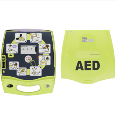ECG Display for the Zoll Plus AED 