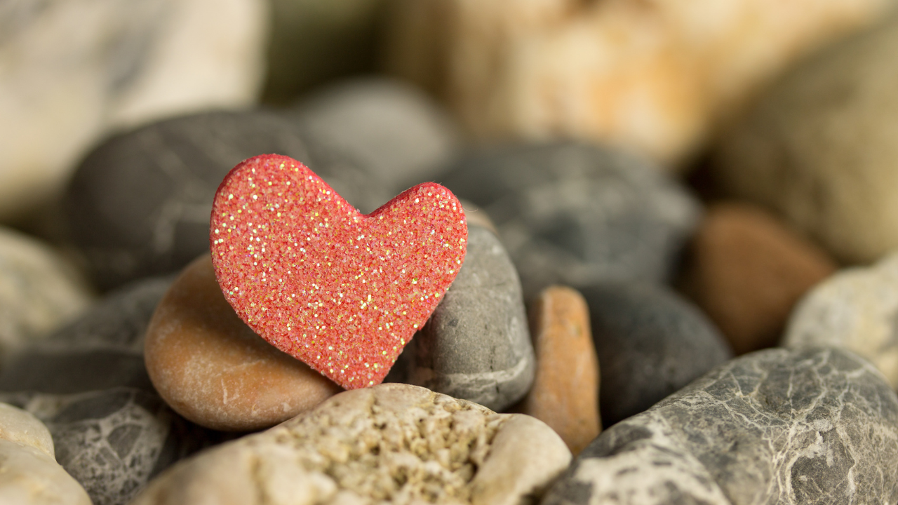 What effect does love and heartbreak have on our hearts?