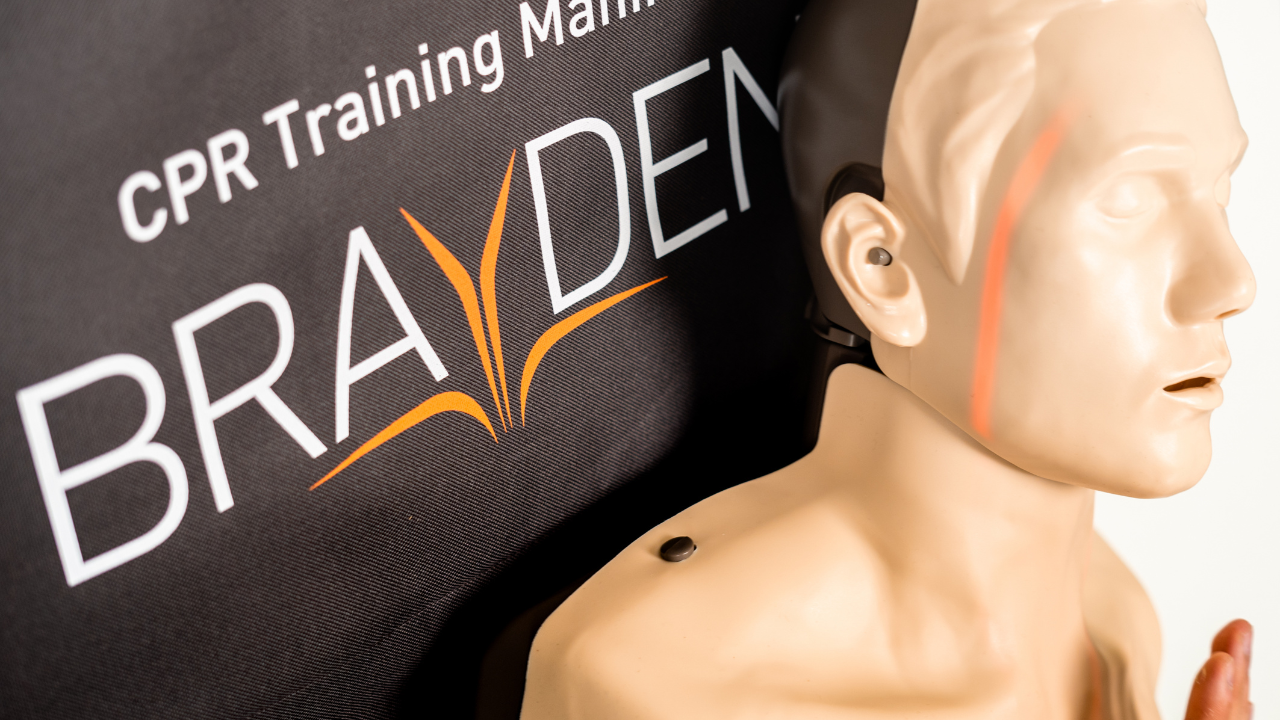 Why choose a Brayden CPR manikin?