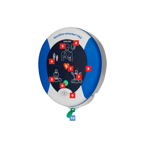 Heartsine Samaritan PAD 500P AED